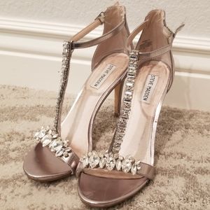 Steve Madden High Heel Diamond Shoes